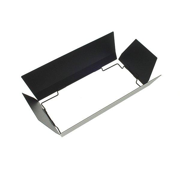 ZBK 97 schwarz, EuroLED Zubehör Blendklappe schwarz