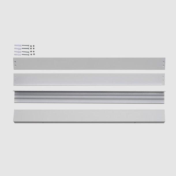 NX-PL-FRAME-620x620-70-A, Aufbaurahmen