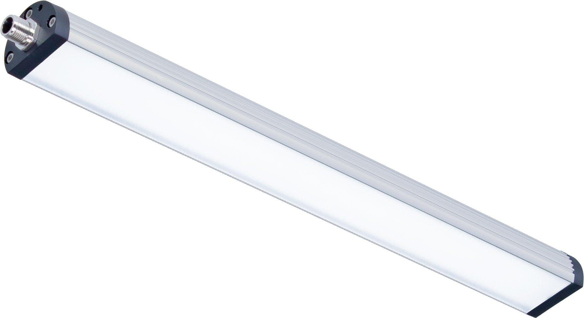119610-02, TUBELED_40 Element DC, 1540mm, 100°, ~38W, M12-A, 24V DC