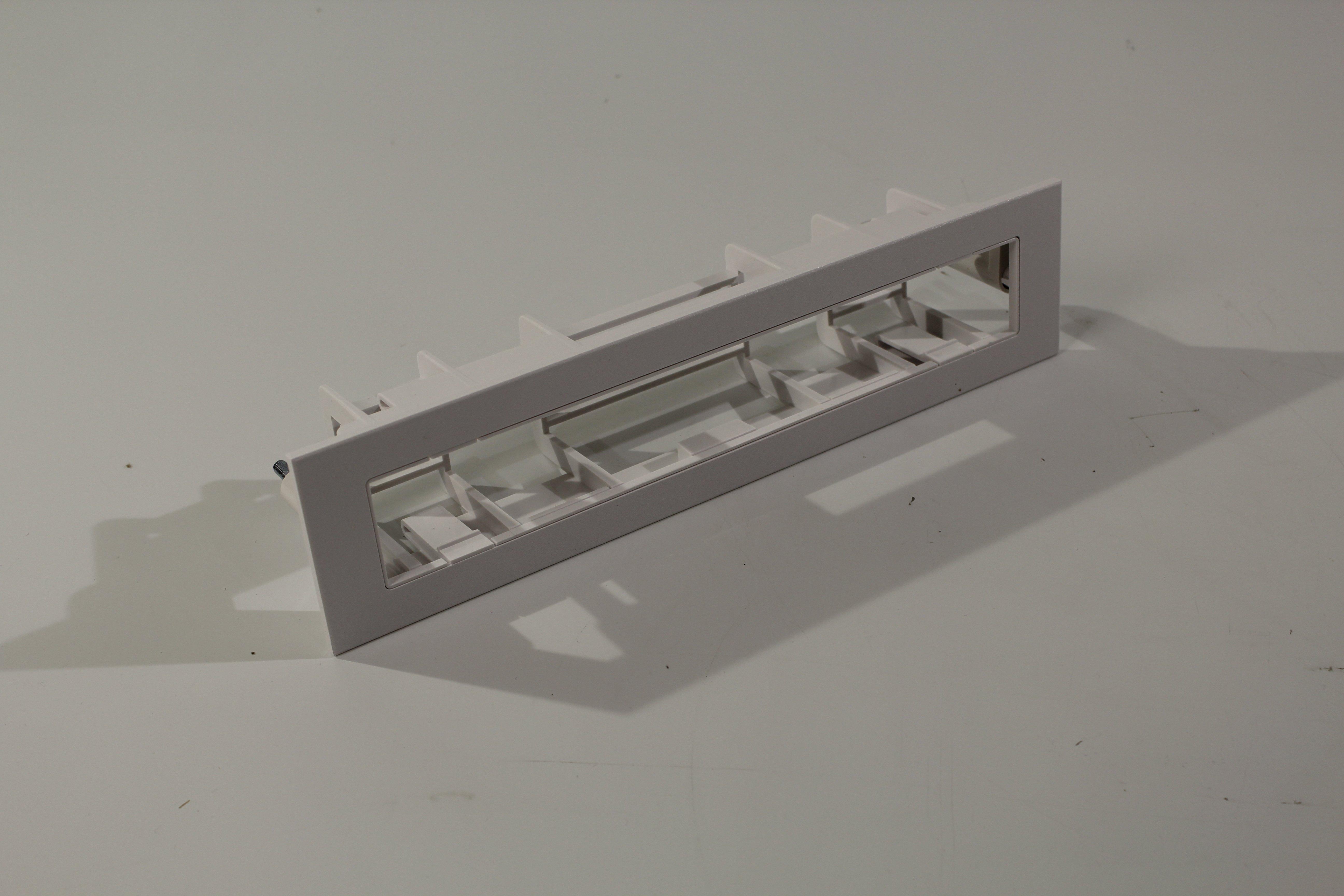 KME, Einbaurahmen - ABS weiss,für ZBA Leuchten