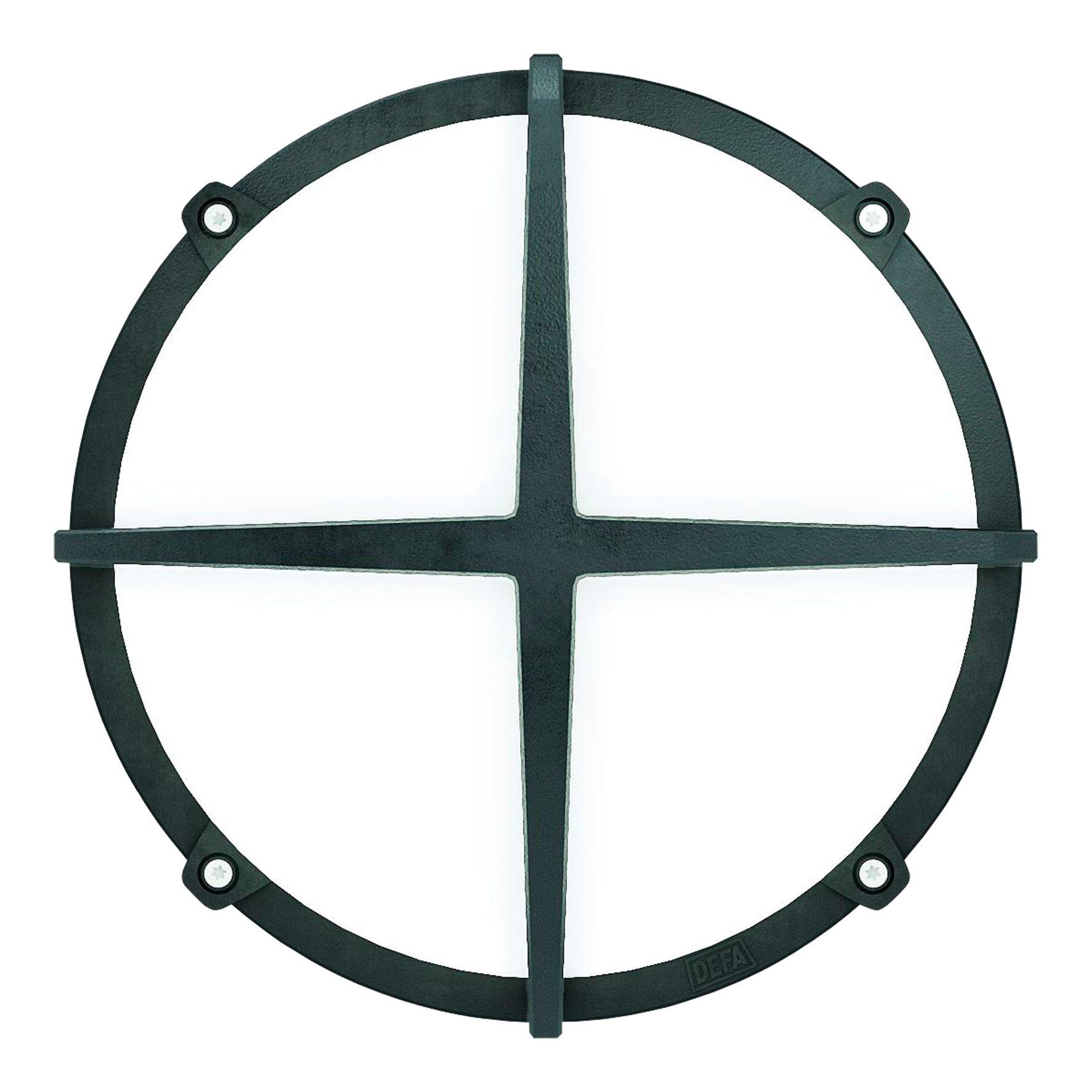 144258, 122833 Neptune 2.0 Cross LED 8W 4000K Schwarz