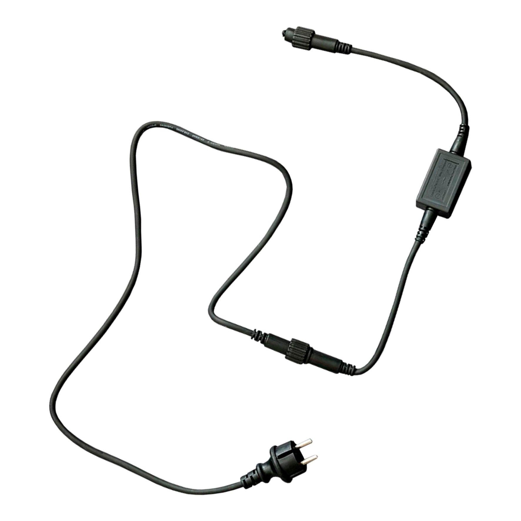 MKI001011, 001-011 Hauptanschluss AC-DC Schwarz 230V QF+ IP67