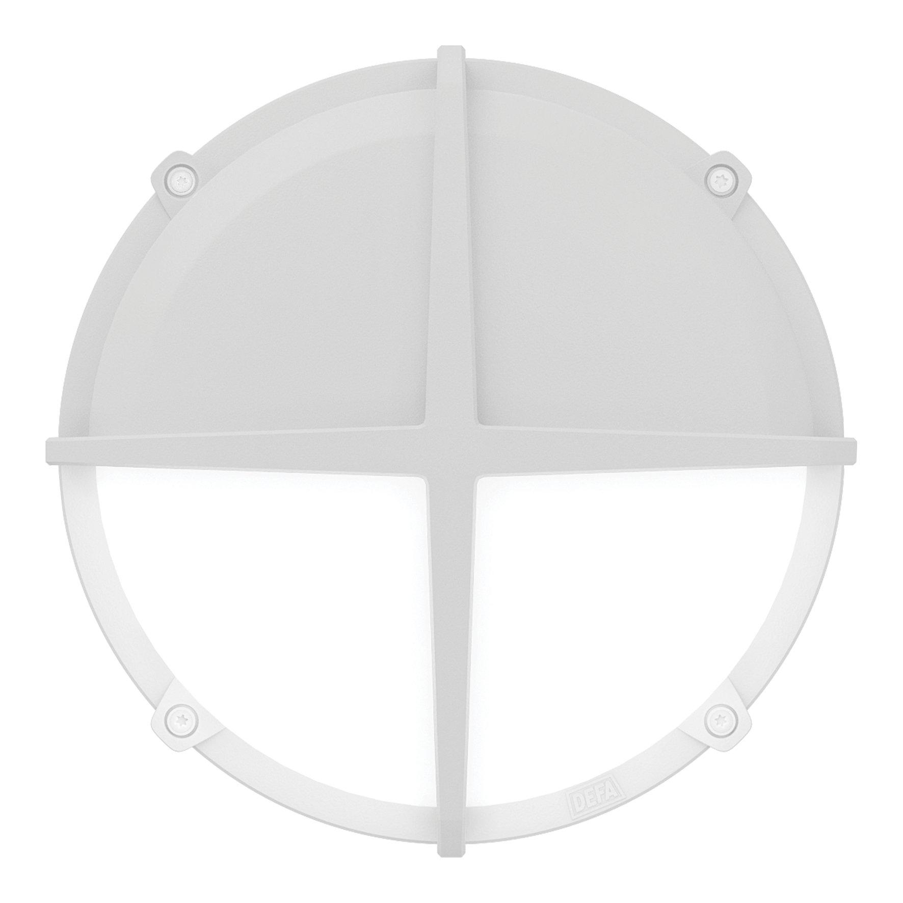 144313, 122826 Neptune 2.0 Half Cover LED 8W 3000K Weiß