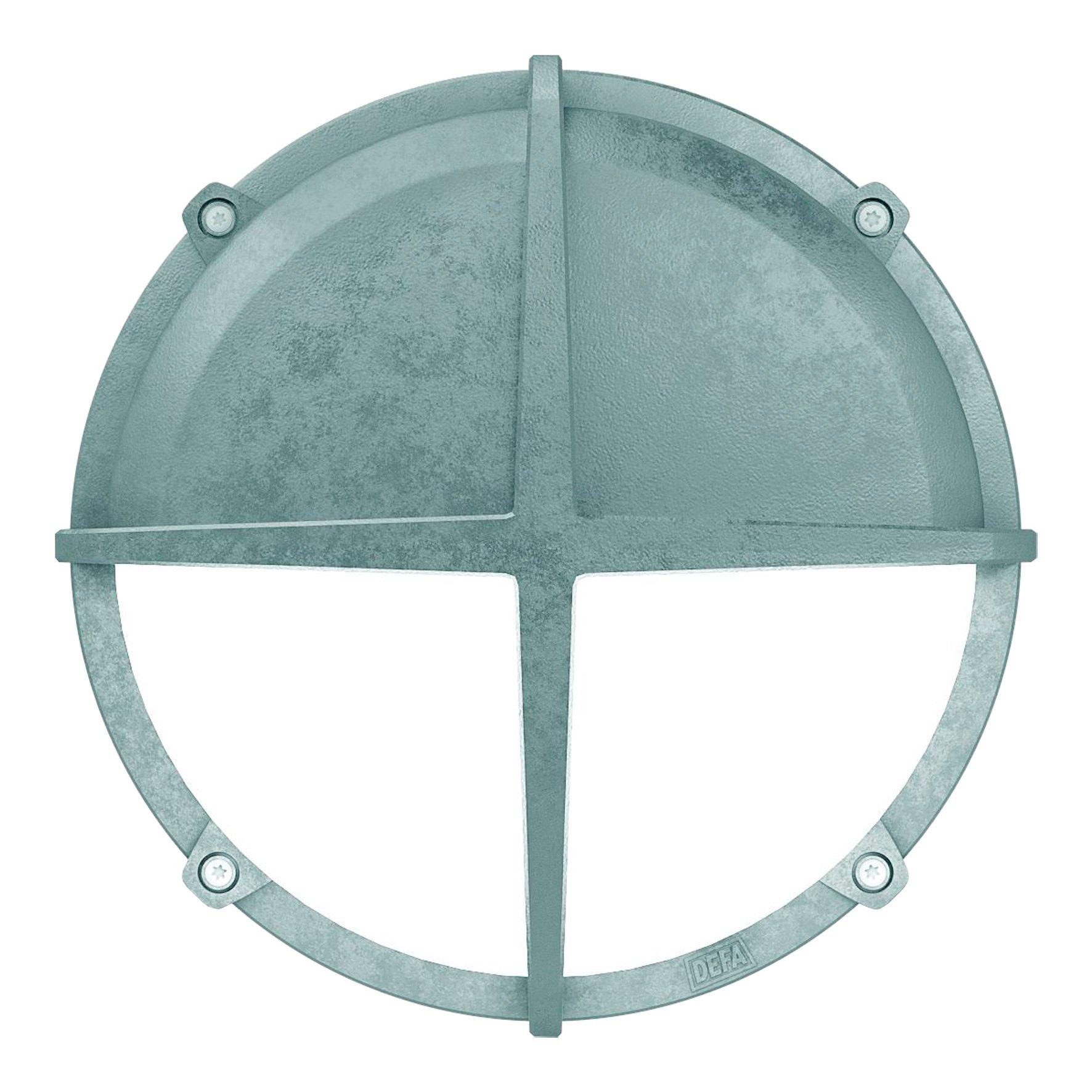 144391, 122855 Neptune 2.0 Half Cover Detect LED 8W 4000K Alu Na.