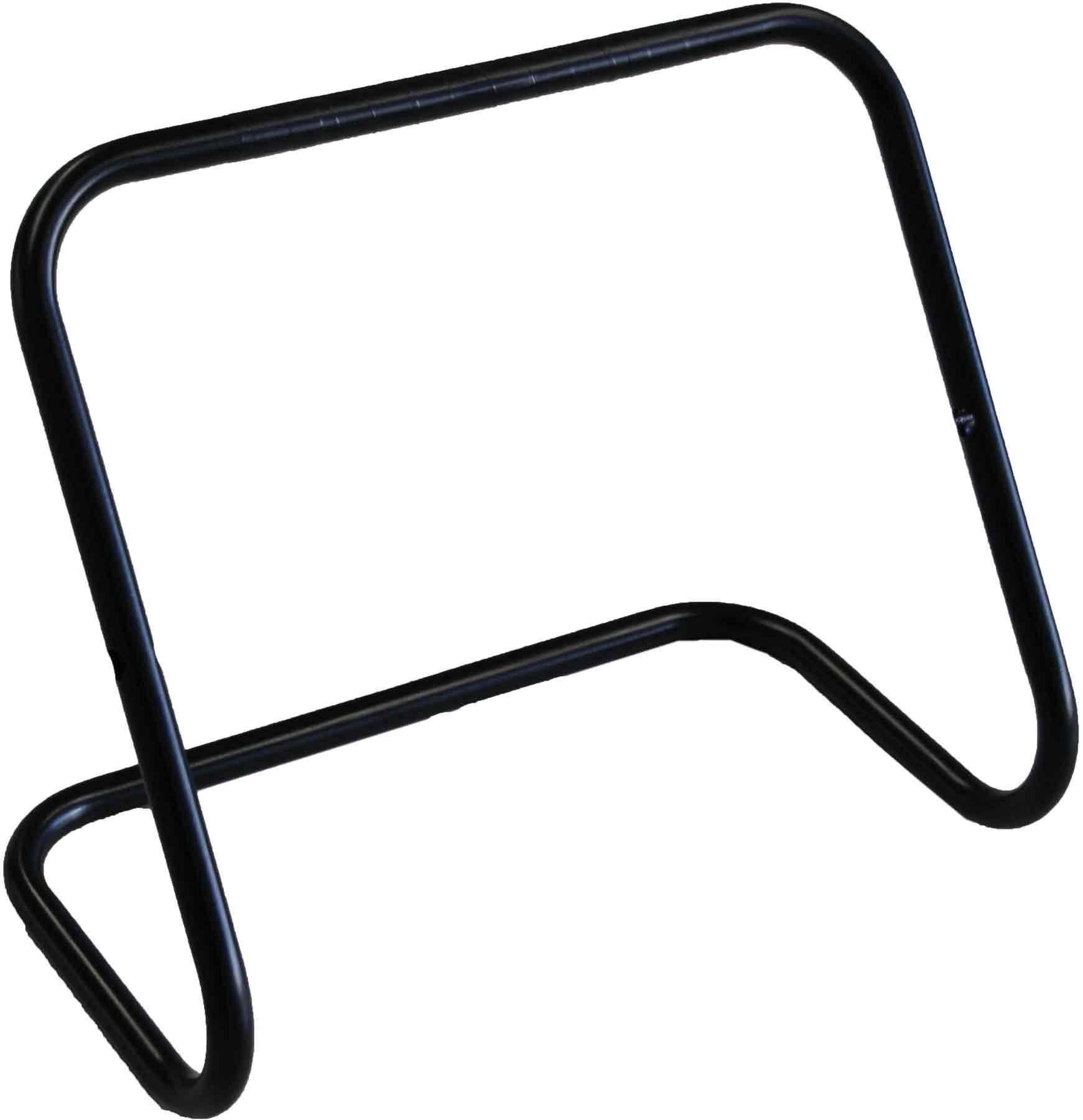 AlphaLUXX.BODENGESTELL.25-60W, Bodengestell für Alphaluxx Material: AluminiumOberfläche: gepulvert in schwarz, RAL9005Stärke: 3mmMaße: ca. 429 x 428,5 x 242mminkl. Befestigungsmater