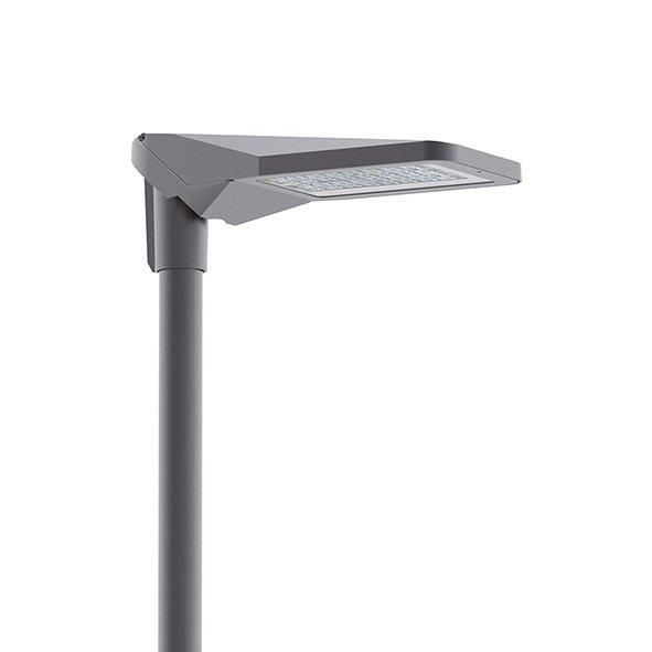 NLEDMALK3200L3000KSK1.01, Leuchtenkopf LED, 1 DAWU LED 20.0 W / 3200 lm (1900lm bis 3500lm) - 3000 K, SK I, Multilumen