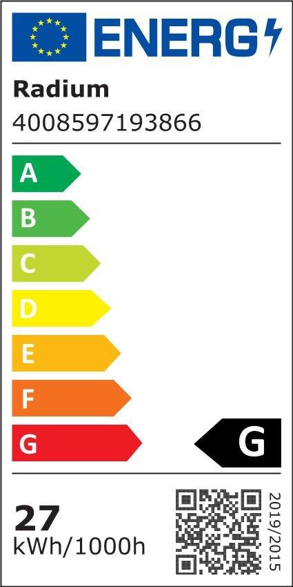 NKLL2G11_24W_840.02, Kompakt-Leuchtstofflampe, 24 Watt, Lichtfarbe 840, regelbar mit DIM-EVG, Sockel 2G11