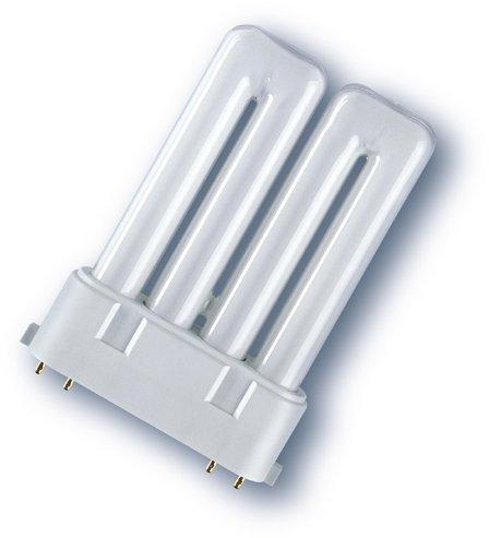 NKLL2G10_36W_840.02, Kompakt-Leuchtstofflampe, 36 Watt, Lichtfarbe 840, regelbar mit DIM-EVG, Sockel 2G10