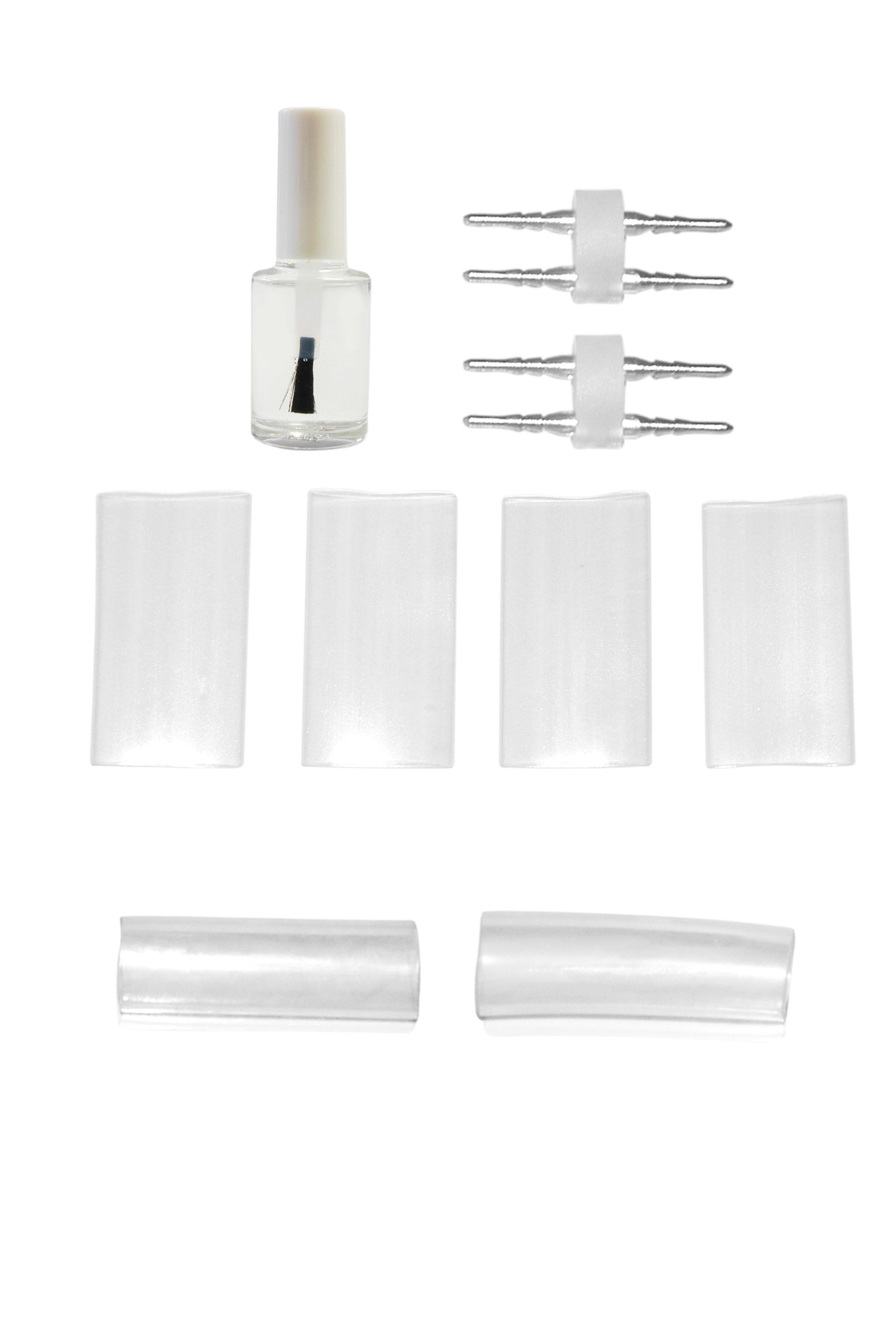 MKI244002, 244-002 Konnector Set für Rope Light 230V