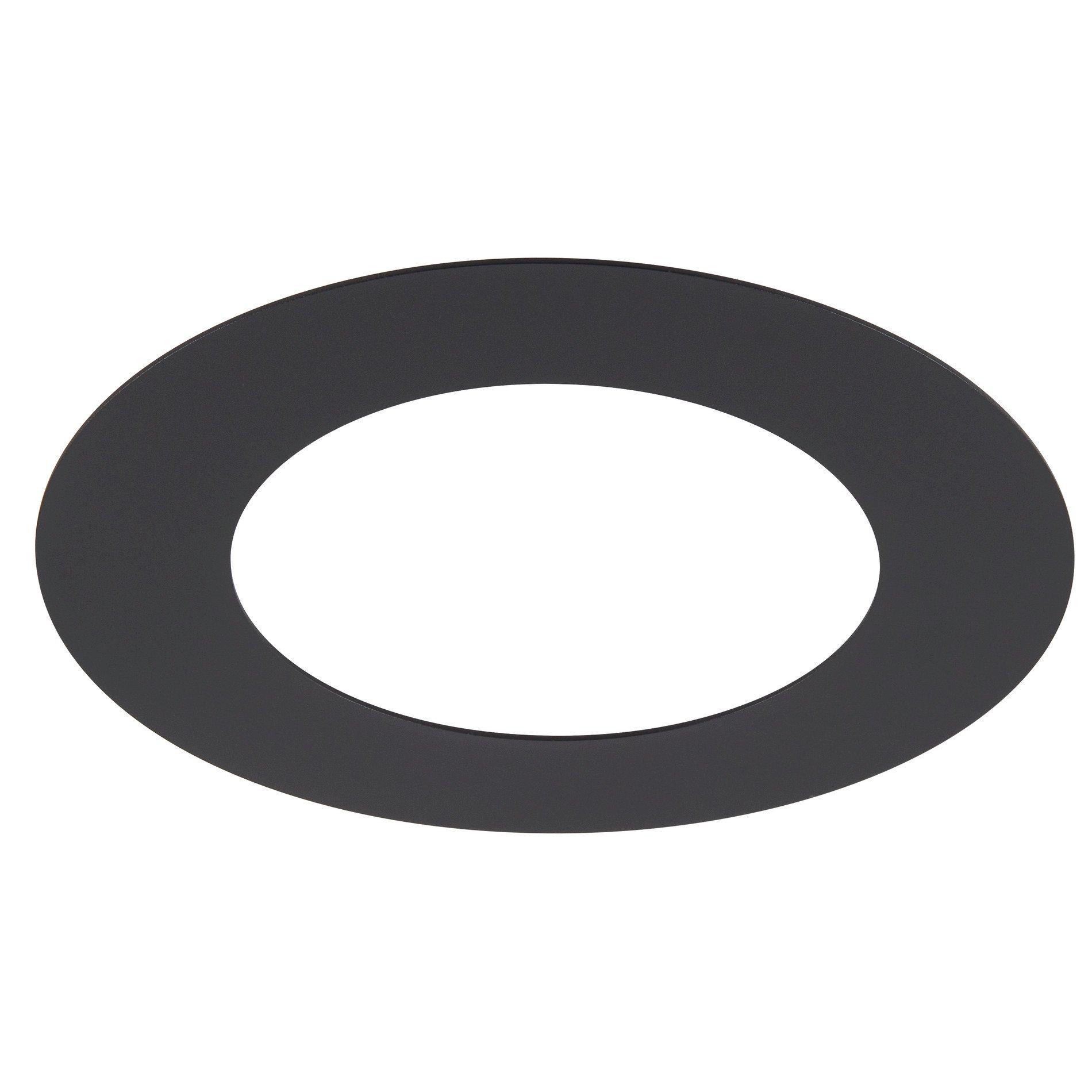 NUMINOS L Adapterplatte rund schwarz, NUMINOS® L Reduzierring, rund 240/150 mm schwarz