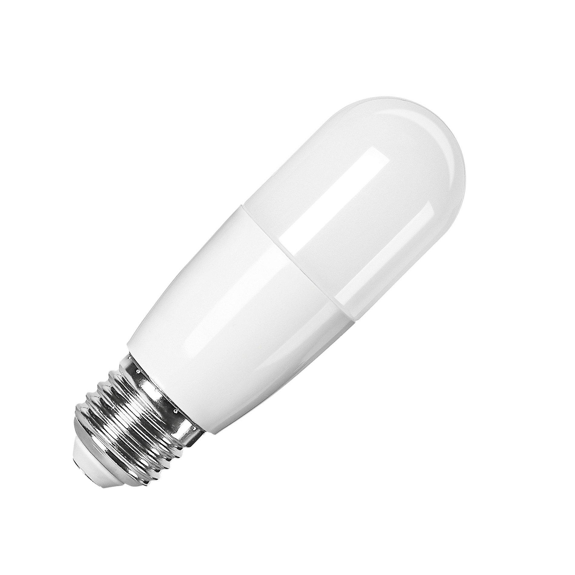 LED T38 E27 PHASE 3000K, T38 E27, LED Leuchtmittel weiß 8 W 3000 K CRI 90 240°