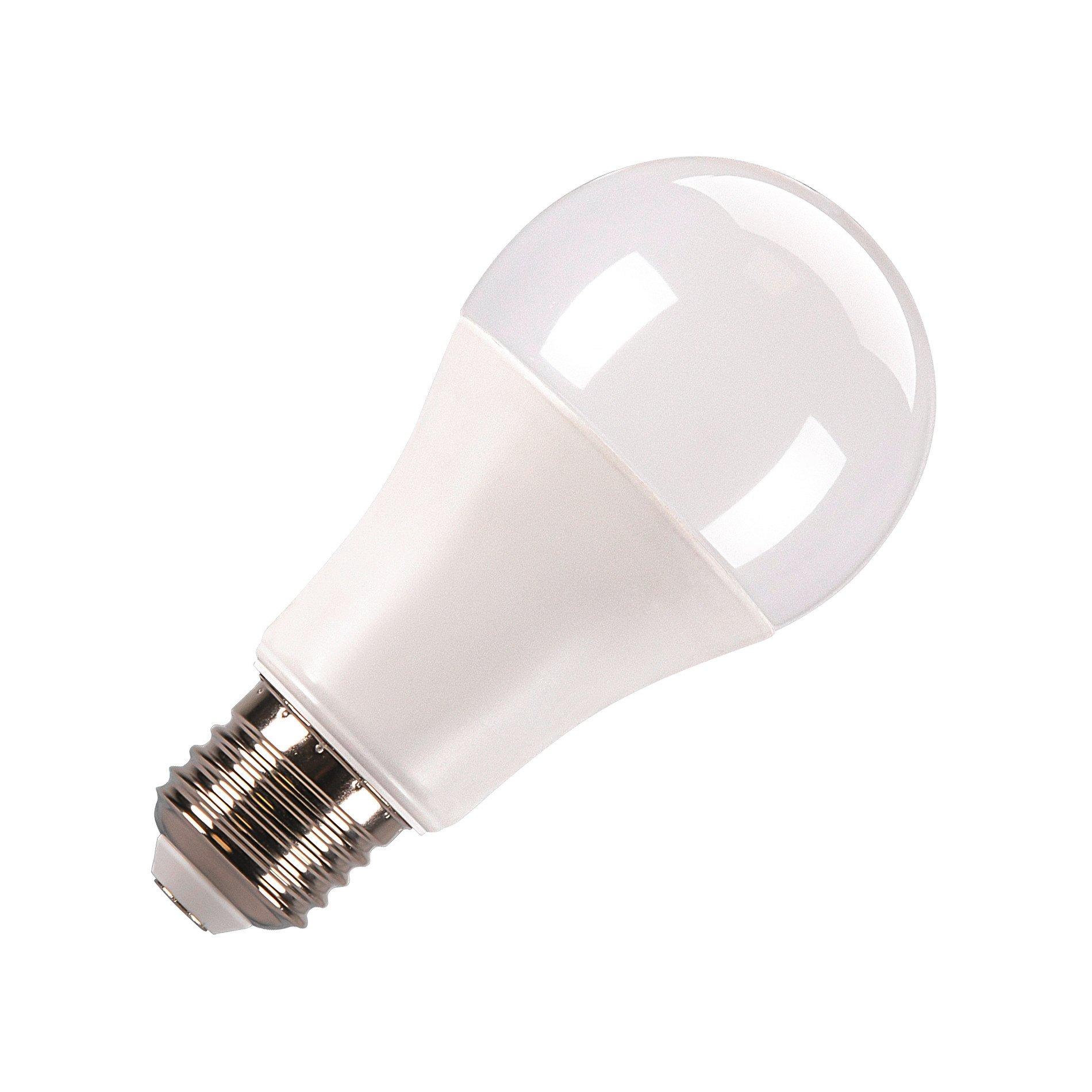 LED A60 E27 OPAL Performance 2700K dim, A60 E27, LED Leuchtmittel weiß 13,2 W 2700 K CRI 90 220°