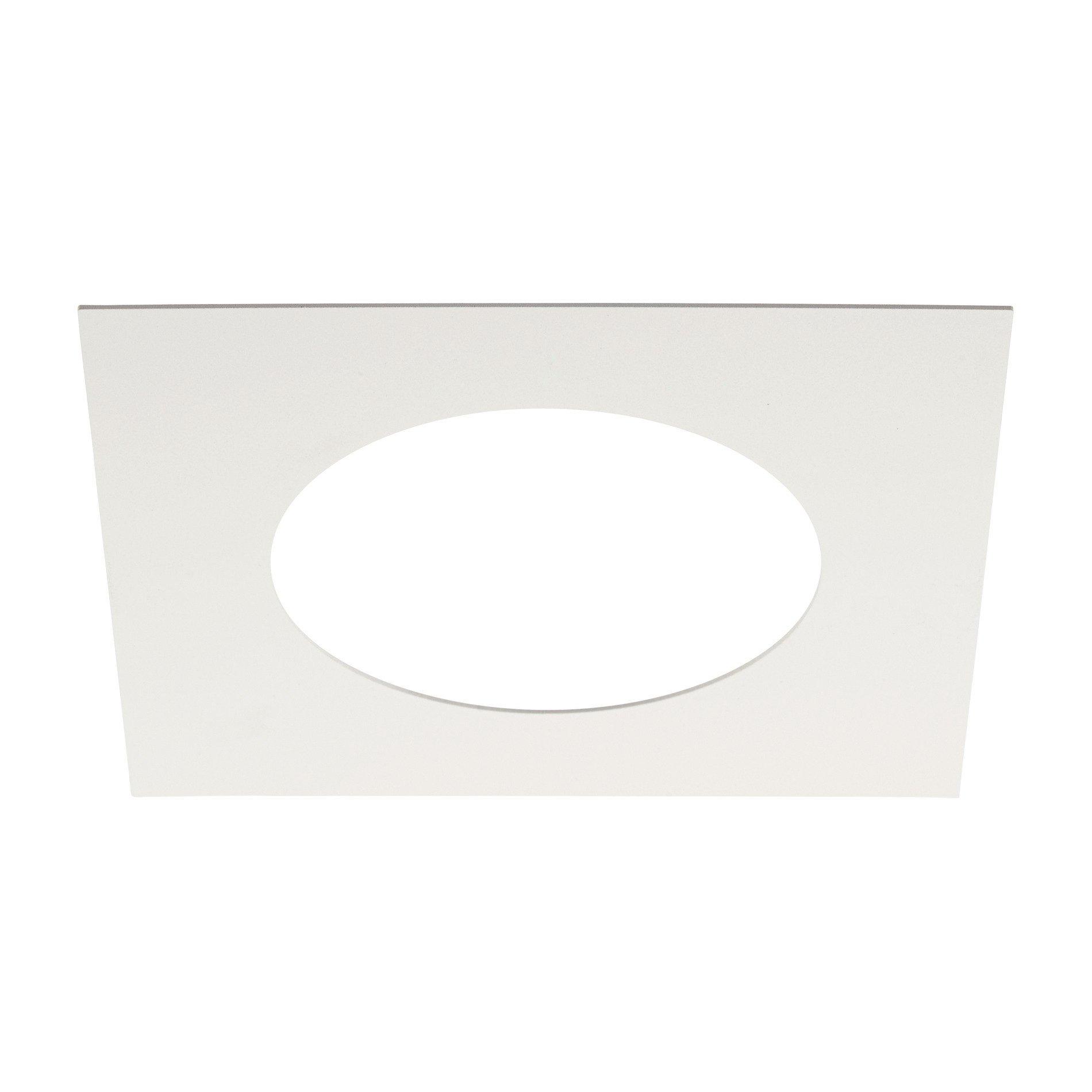 NUMINOS L Adapterplatte eckig weiß, NUMINOS® L Reduzierring, eckig 240/150 mm weiß