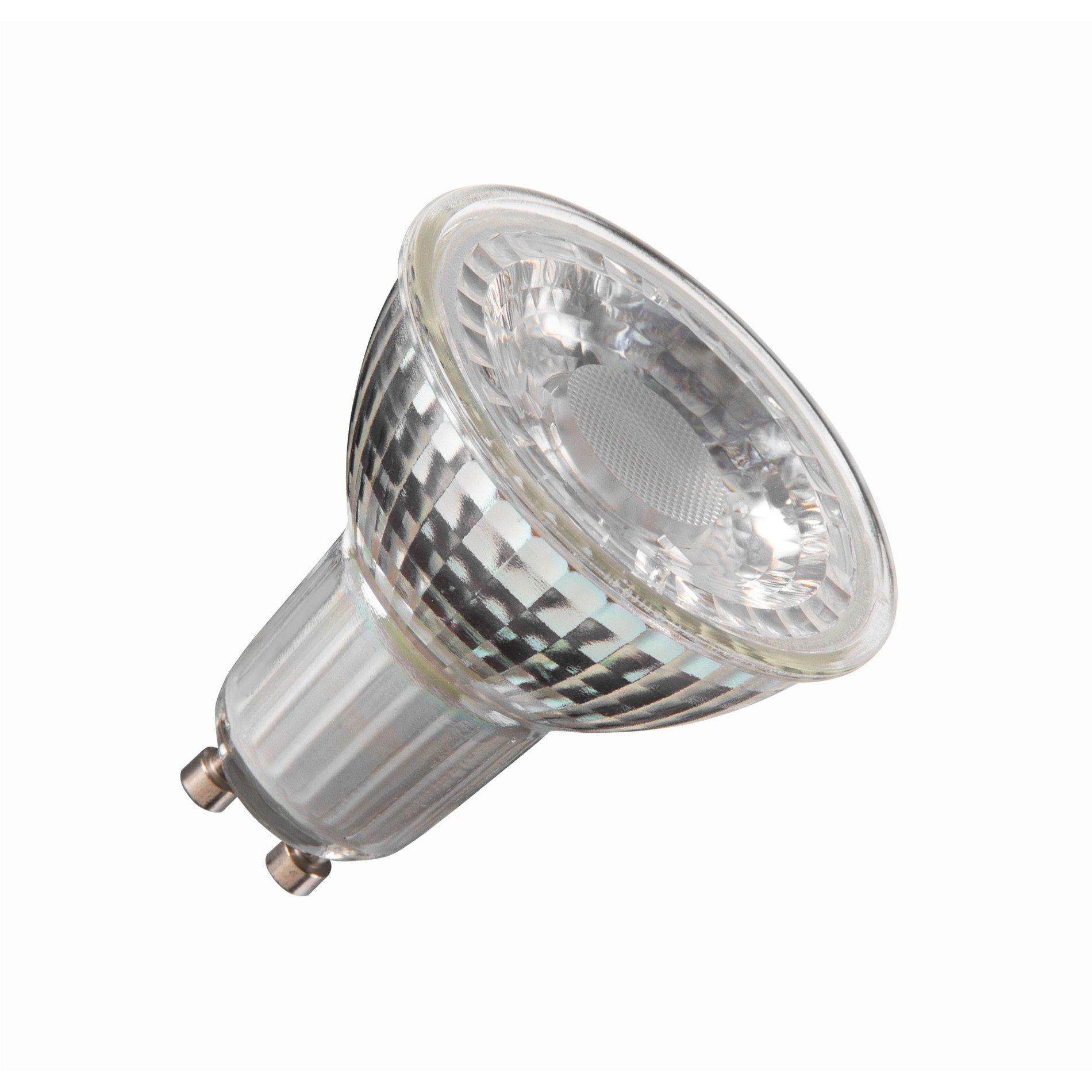 LED QPAR51 GU10 PHASE 2200-2700K 36°, QPAR51 GU10, LED Leuchtmittel 6 W 2200 2700 K CRI 90 36°