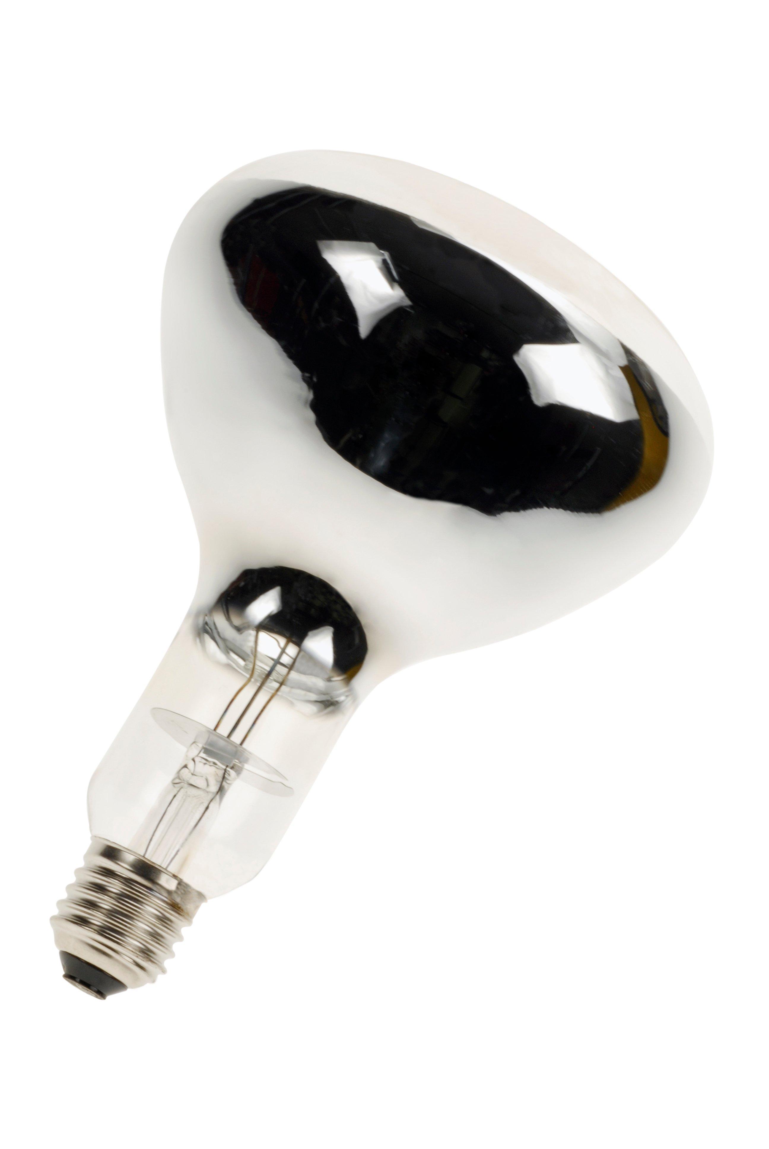 RI7127240175, Infrarot R125 E27 175W Klar Hartglas