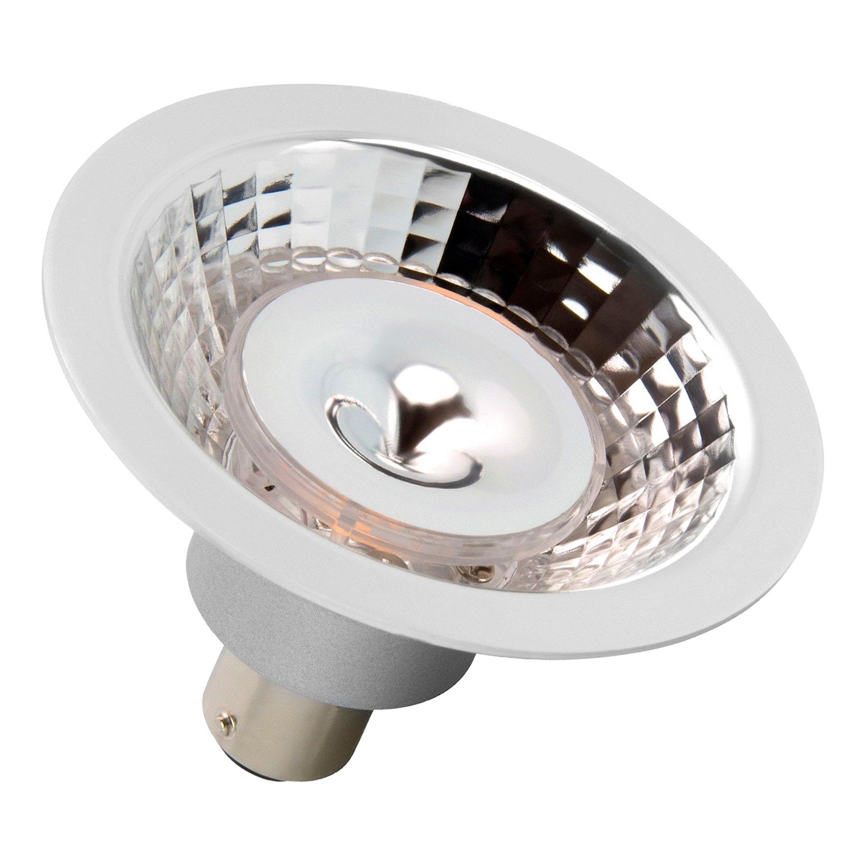 143819, LED AR70 Ba15d DIM 12V 7.5W 540lm (50W) 827 25°