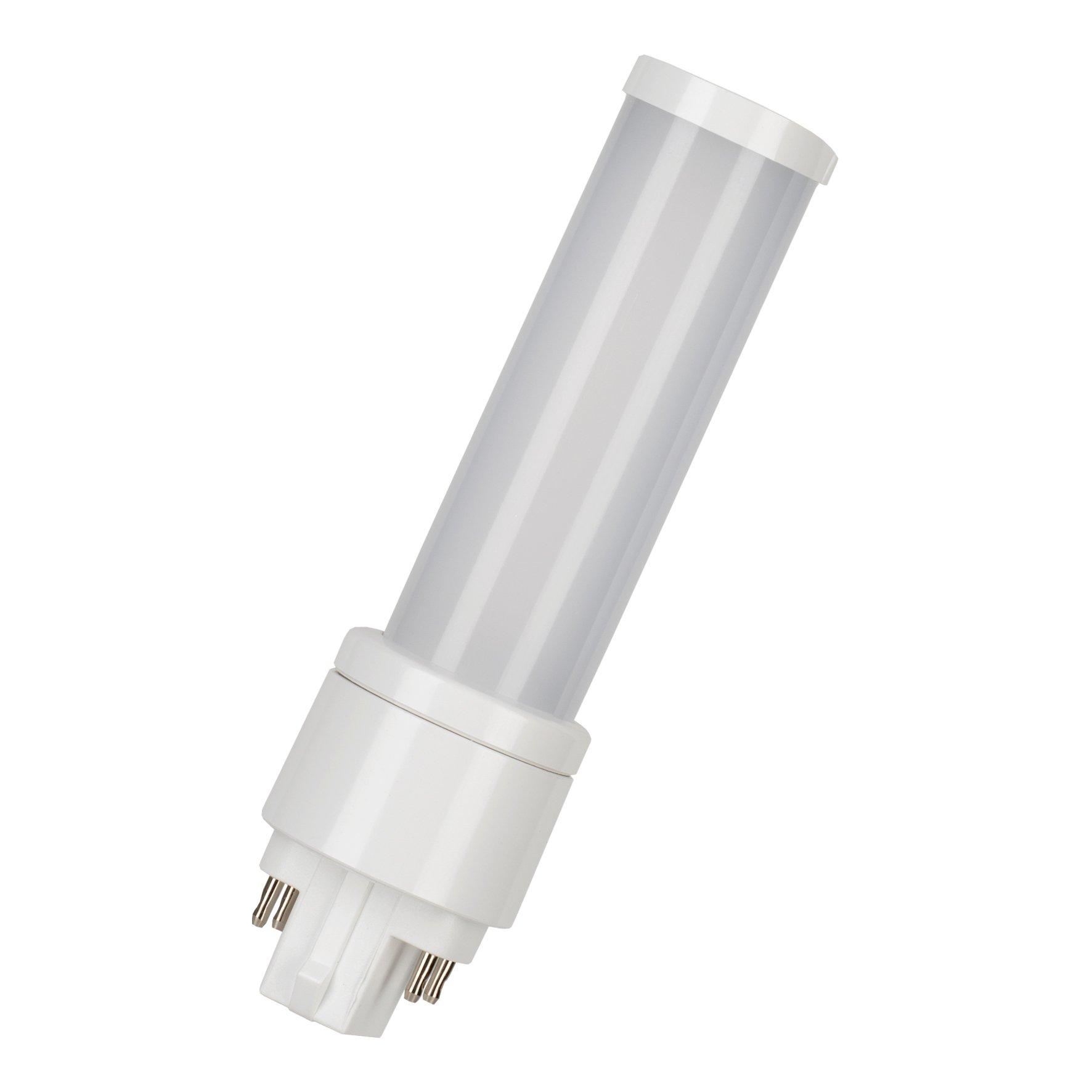 143158, LED PL TC-DEL G24q 4P 6W (13W) 600lm 840 Matt AC