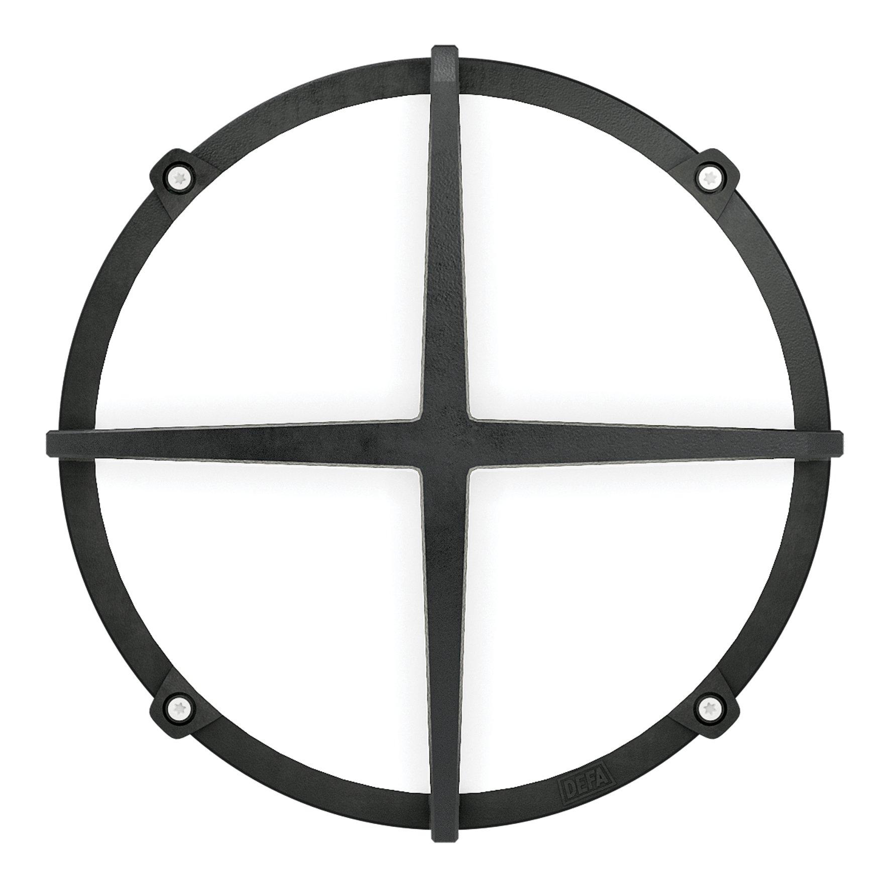 143895, 122824 Neptune 2.0 Cross LED 8W 3000K Schwarz