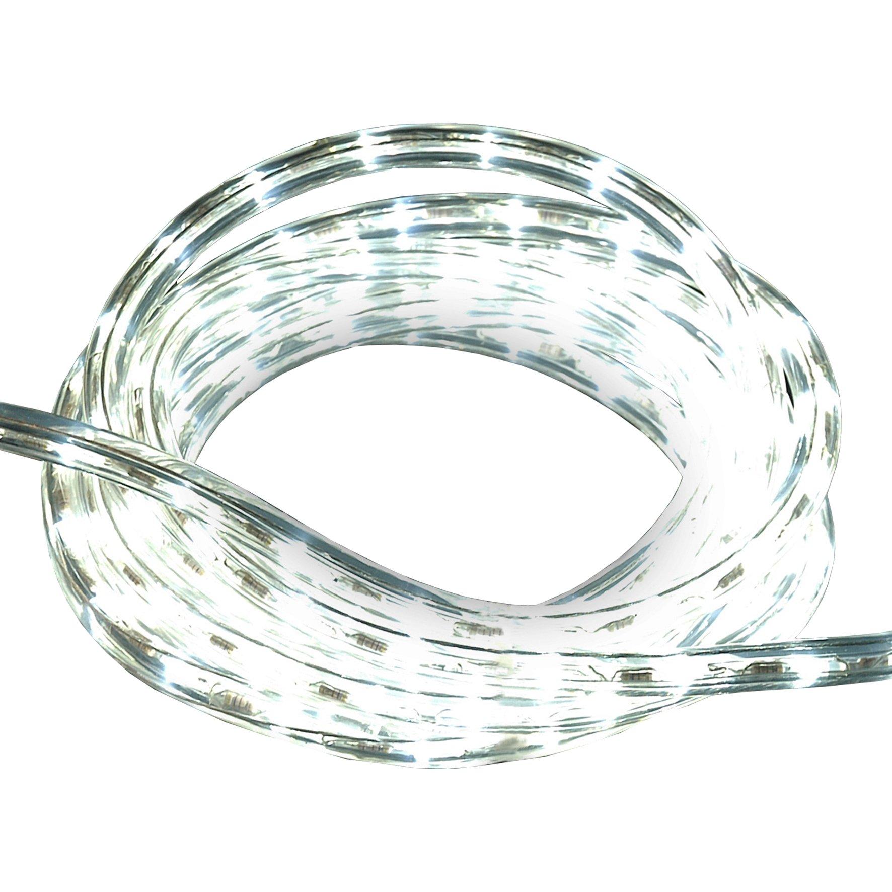 MKI248201, 248-201 LED Rope Light 45M 30 leds/m 157.5W CW 230V QF+ IP67