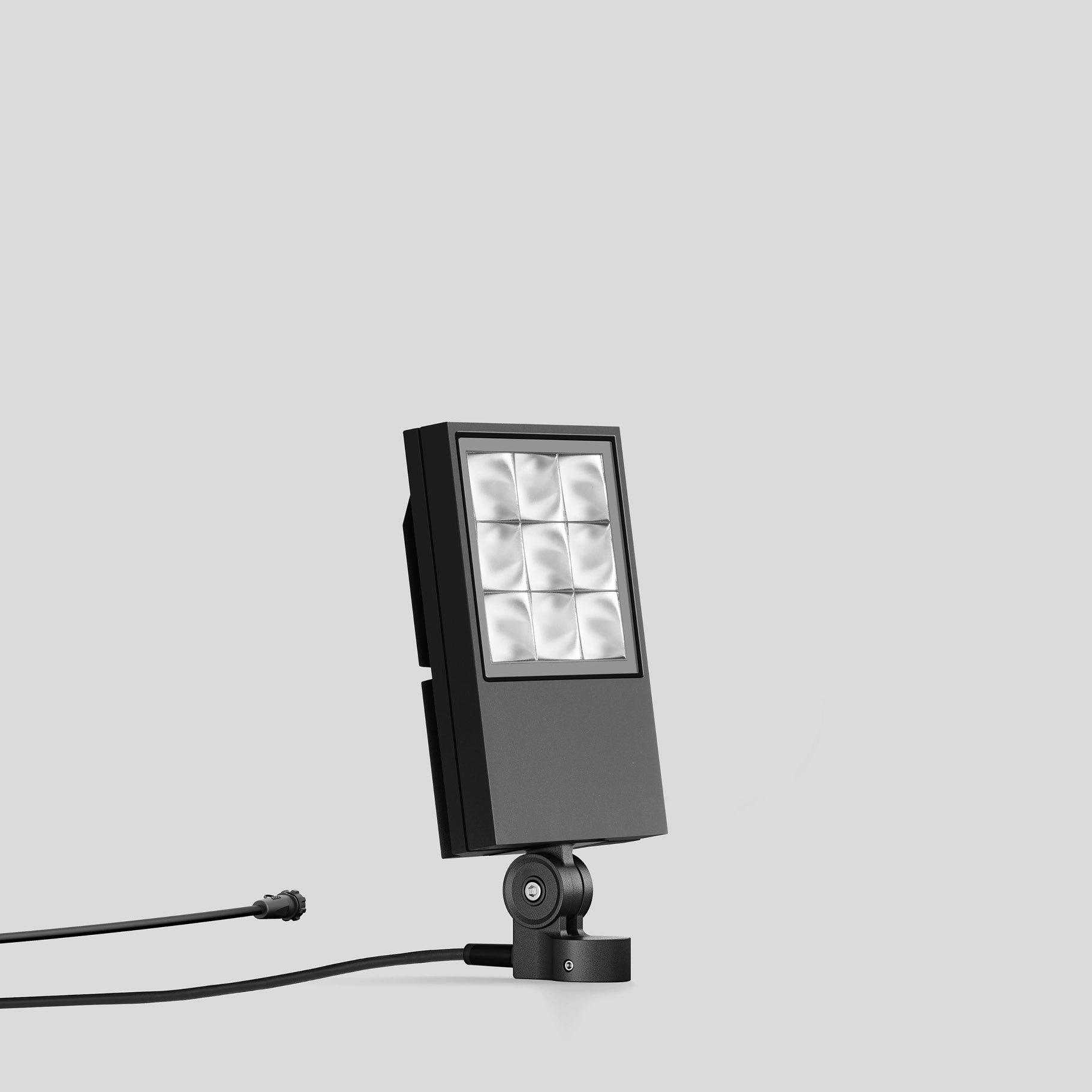 84853K3, Leistungsscheinwerfer, BEGA UniLink®, Grafit, 3000 K