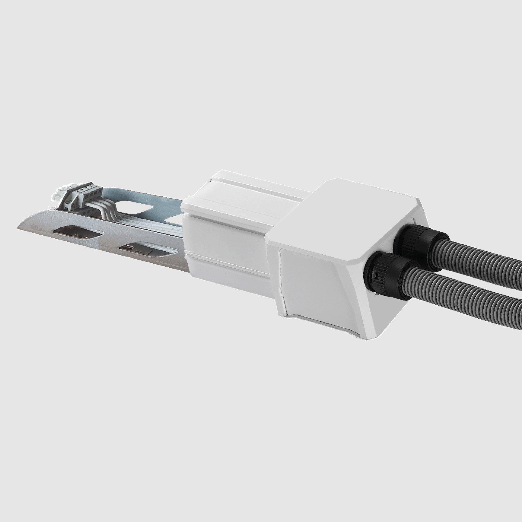 NX-LB-ESS, LED Lichtband Einspeisung seitlich