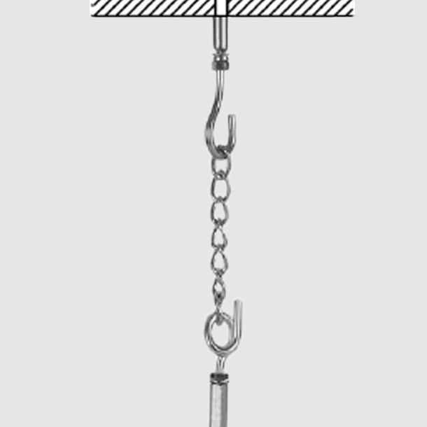 NX-LB-3000-Kette, LED Lichtband Kettenabhängung