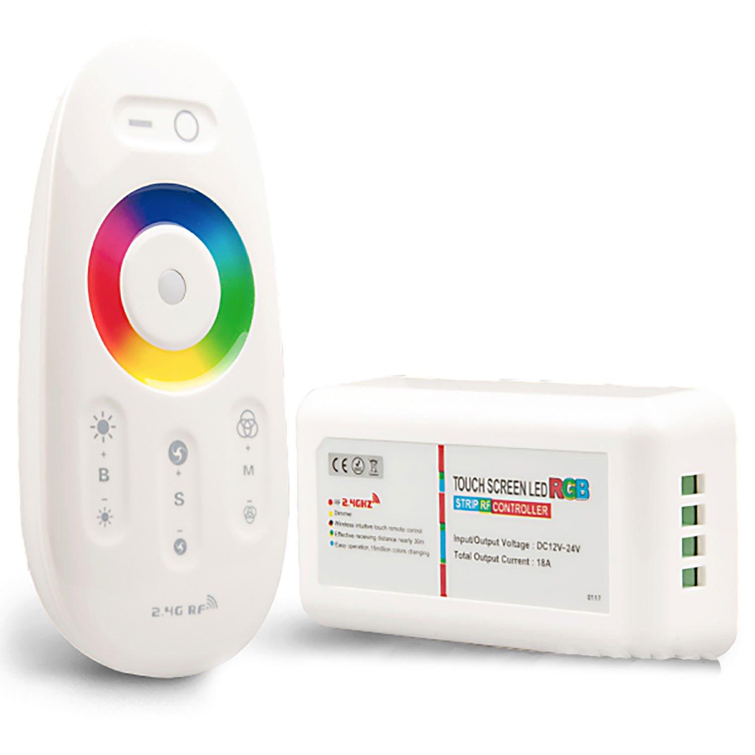 Wireless Touch RGB PWM-Dimmer mit, Wireless Touch RGB PWM-Dimmer