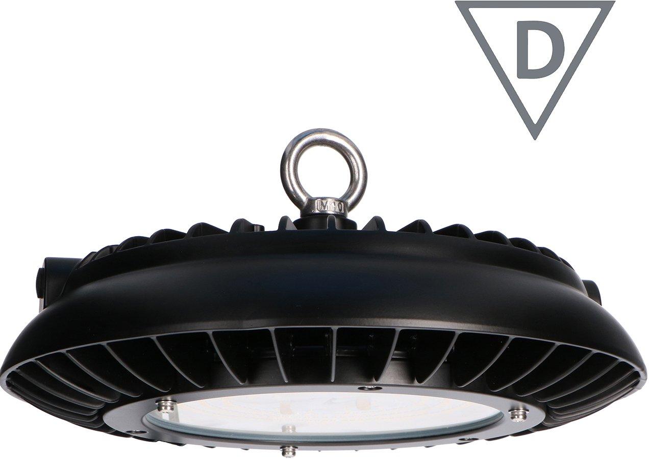 NLEDHTSR240.04, Hallentiefstrahler 240 Watt, 33600 Lumen, 4000K, IP65, 120° (breit), IK07