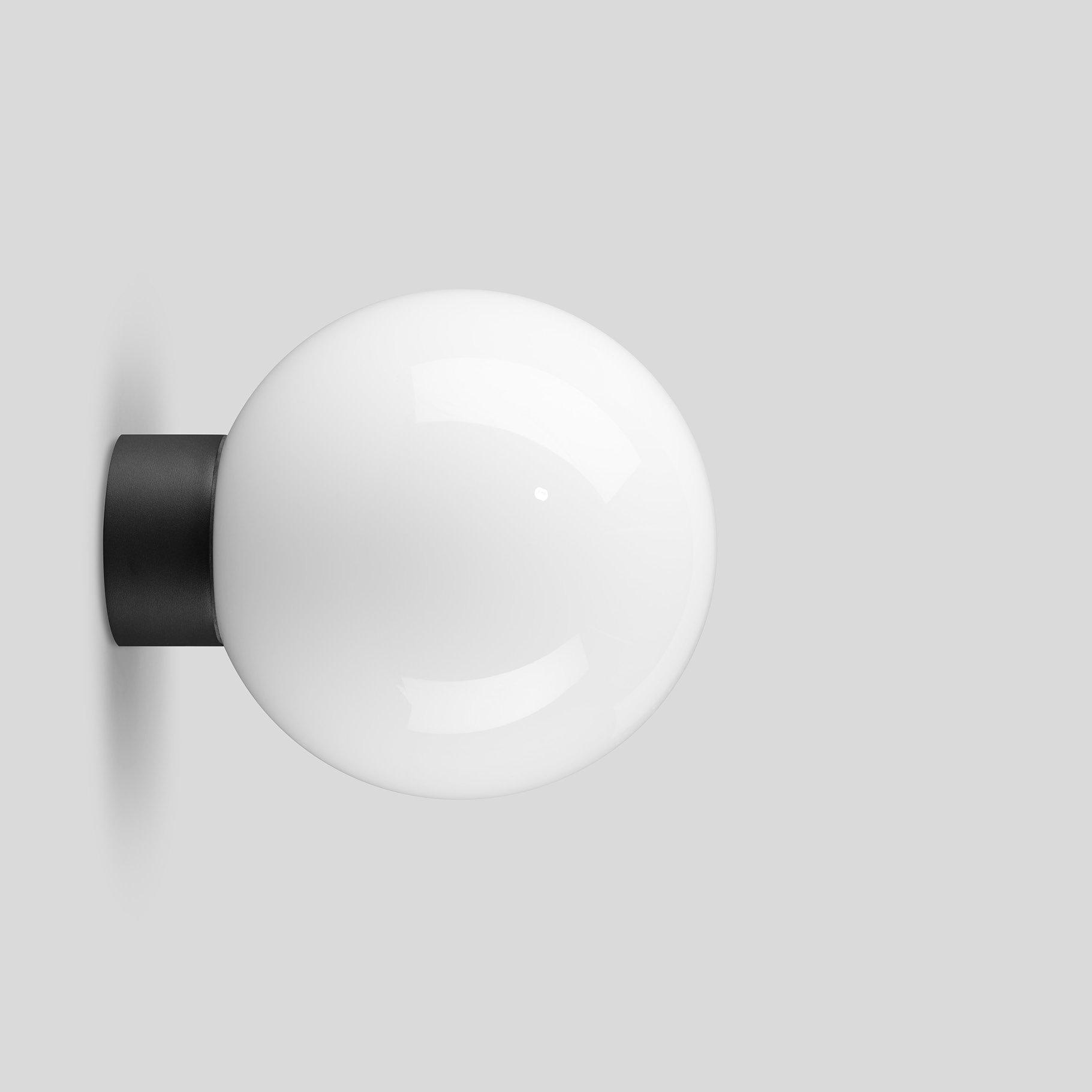 44769K3, Decken, Wand, Pfeilerleuchte, für den Innen- & Außenbereich, Grafit, 3000 K, zus. kostl. 1 x BEGA 13590