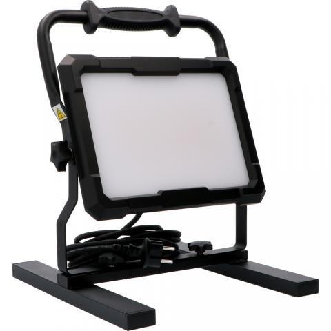 NALLED13000L4000KPRO.02, LED Arbeitsleuchte, 13000lm, 4000K, 150W, 230V, IP65, Baustellentauglich, Schutzklasse II