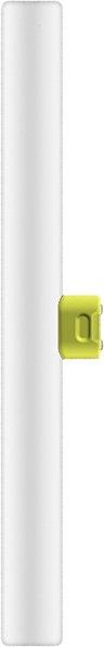 NLEDS14D_470L2700K.04, LED-Linienlampe opal, 4,9W, 470lm, 2700K, Sockel S14d