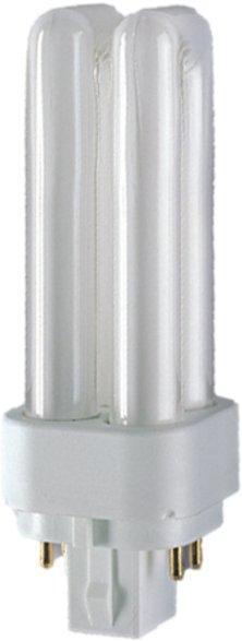 NKLLG24Q_18W_840.01, Kompaktleuchtstofflampe, 18,7 Watt, 4000K, regelbar mit DIM-EVG, Sockel G24q