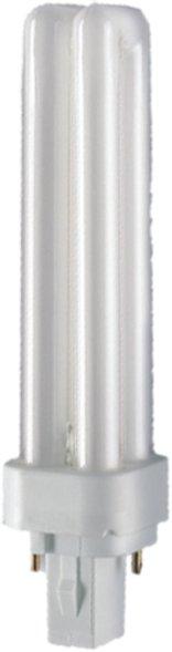 NKLLG24D_13W_840.01, Kompakt-Leuchtstofflampe, 13,9 Watt, 4000K, integrierter Starter, Sockel G24d