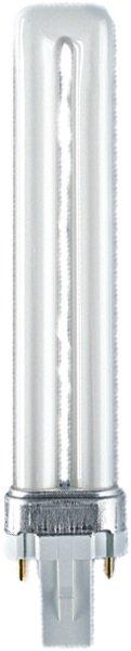 NKLLG23_9W_840.01, Kompakt-Leuchtstofflampe, 9,1 Watt, 4000K, integrierter Starter, Sockel G23