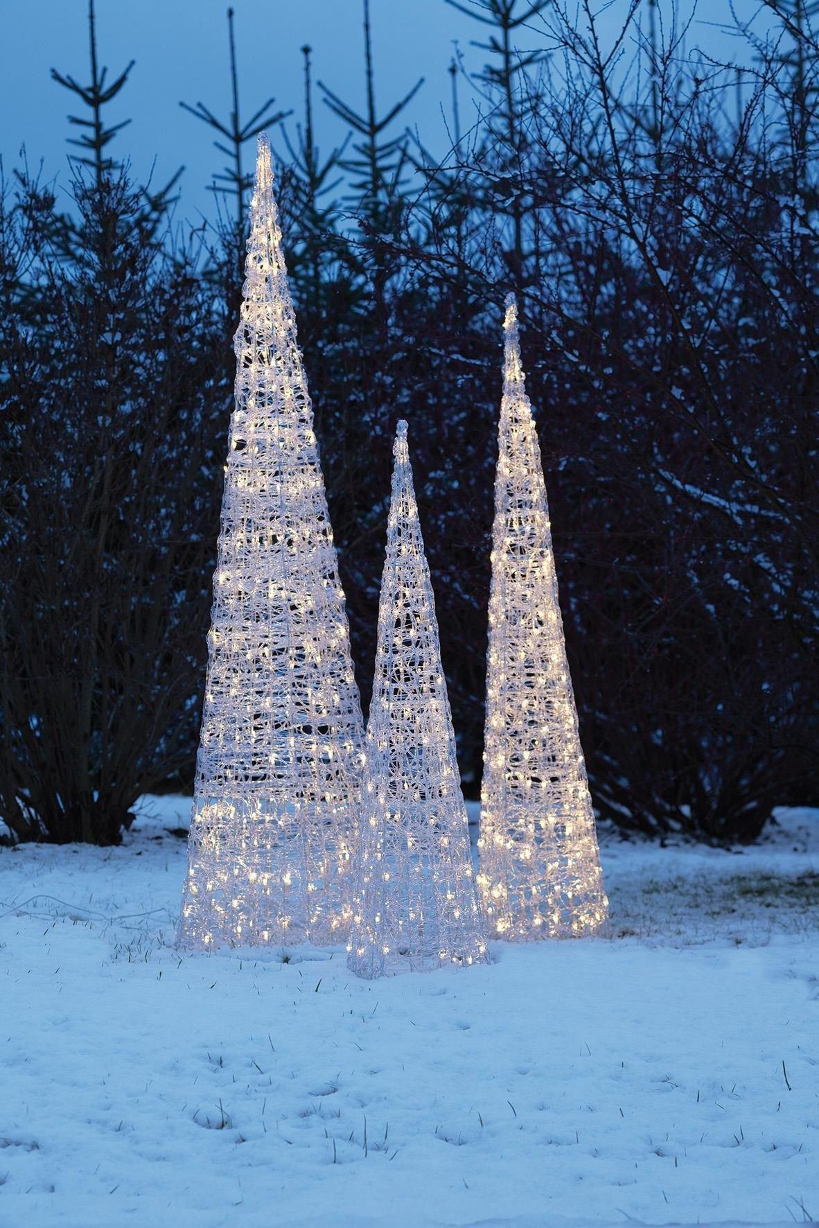 568318, Pyramide 90cm 90 ww LED 5m Zul. Außentrafo