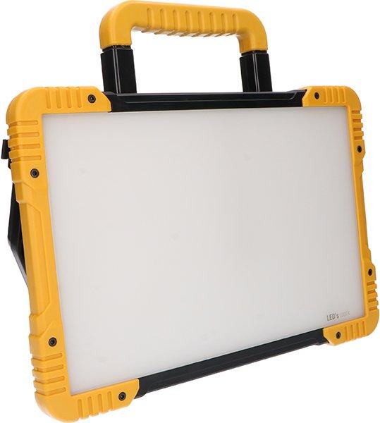 NALL5500L5000KPROHYB.01, LED Arbeitsleuchte, 5500lm, 5000K, 47W, IP54, Baustellentauglich, 230V oder Akku (nicht im Preis enthalten)
