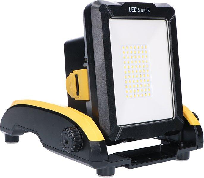 NALL2900L5000KPROACCU.01, LED Arbeitsleuchte, 2900lm, 5000K, 20W, IP54, Baustellentauglich,Betrieb mit Akku (nicht im Preis enthalten)