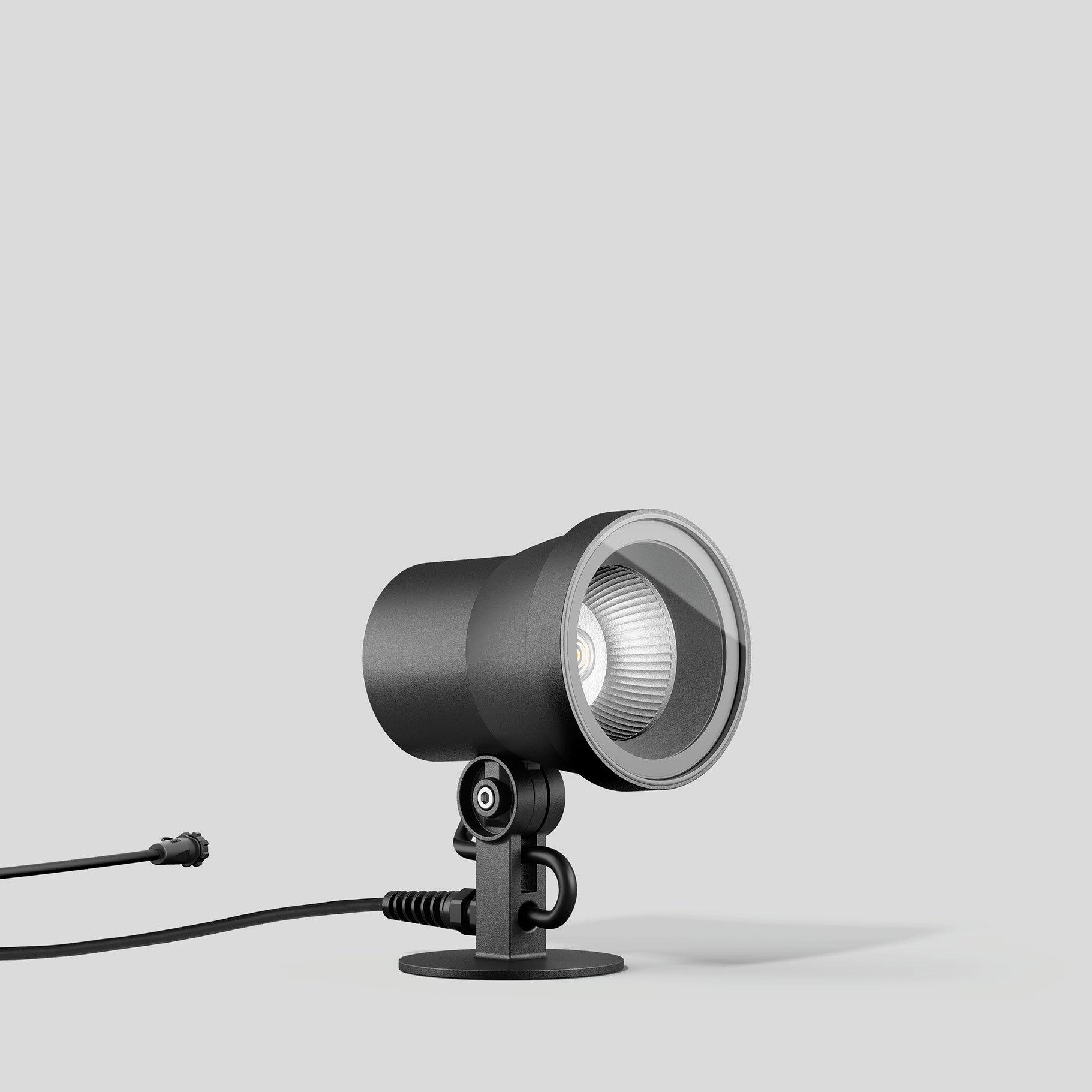 85022K4, Kompaktscheinwerfer, BEGA UniLink®, Grafit, 4000 K