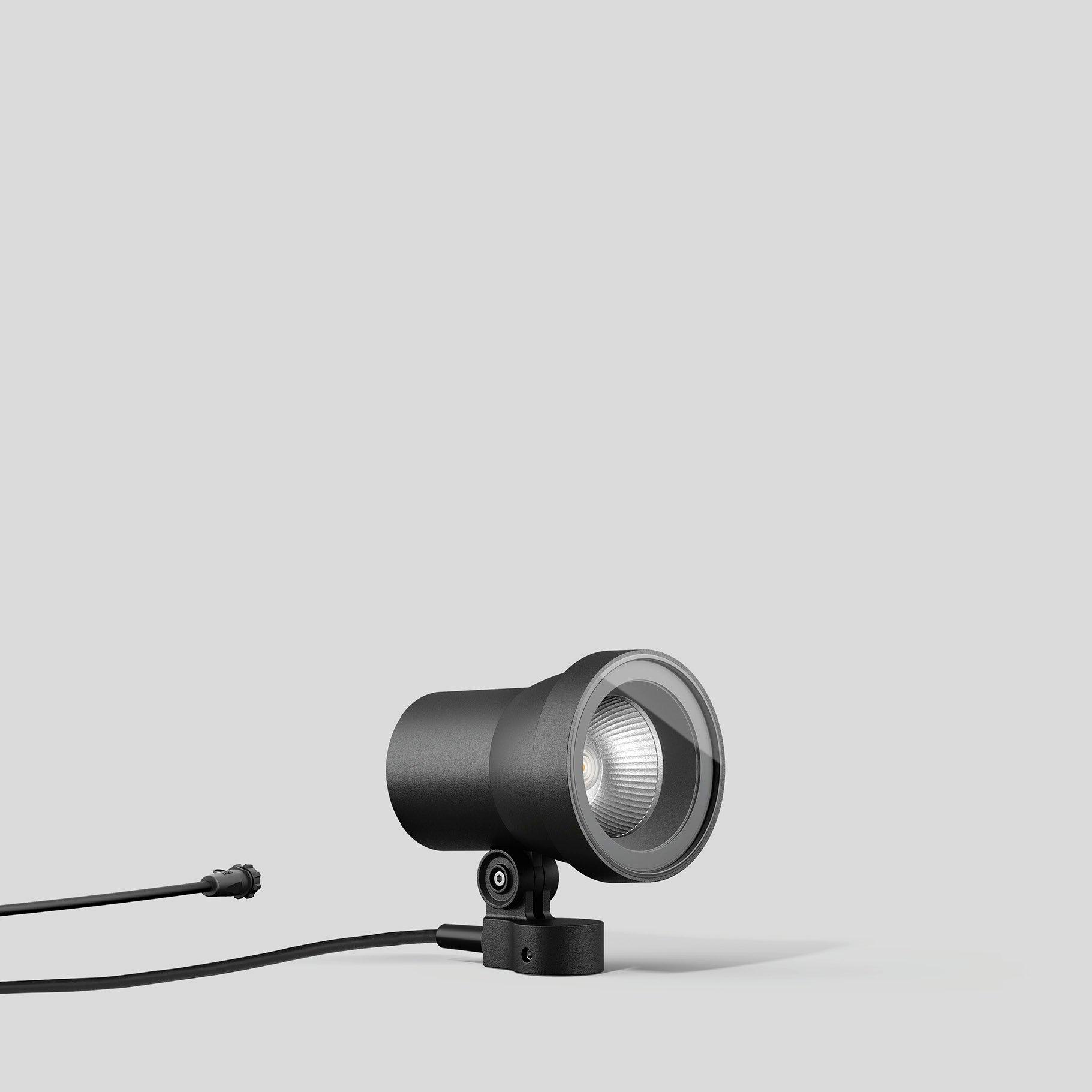 85019K4, Kompaktscheinwerfer, BEGA UniLink®, Grafit, 4000 K