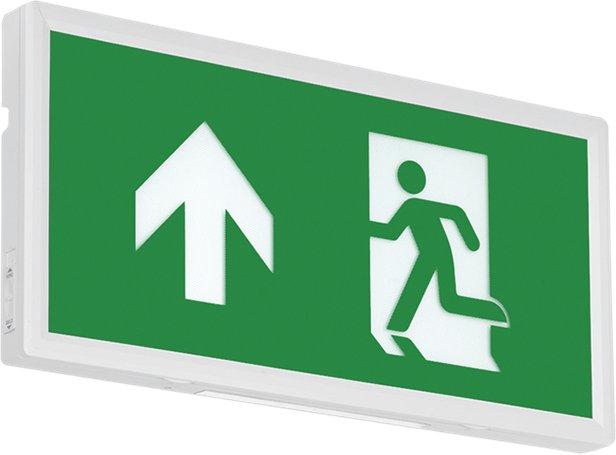 NLEDNLD.02A, Notbeleuchtung Wandanbau mit Selbsttestfunktion; 4W
