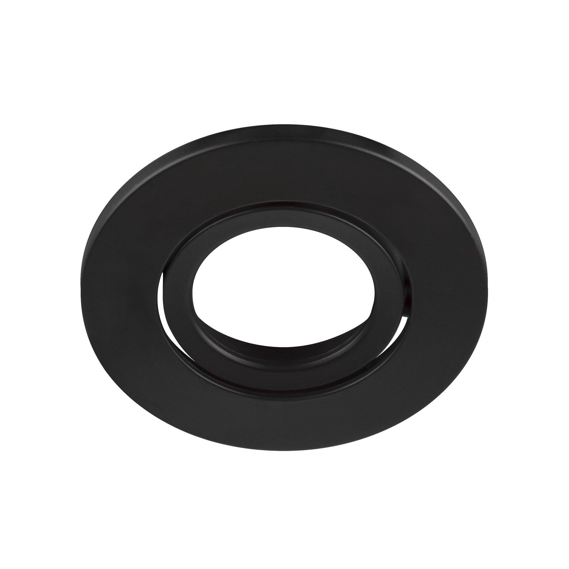 UNIVERSAL DOWNLIGHT cover IP20 R schwarz, UNIVERSAL DOWNLIGHT Abdeckung, für Downlight IP20, schwenkbar, rund, schwarz
