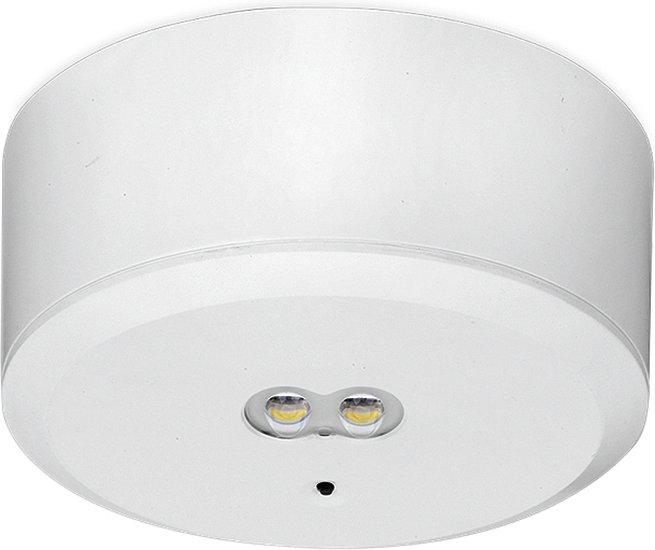 NLEDNDL240L.02A, Notbeleuchtungs-Downlight, 3 Watt, 240 Lumen, 5000K
