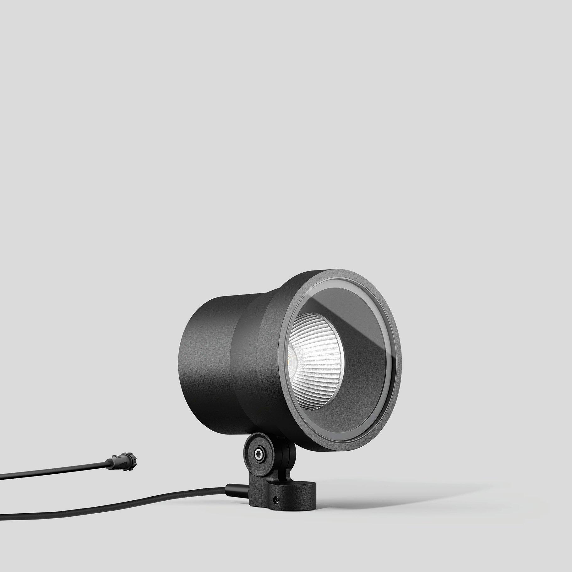 85021K3, Kompaktscheinwerfer, BEGA UniLink®, Grafit, 3000 K