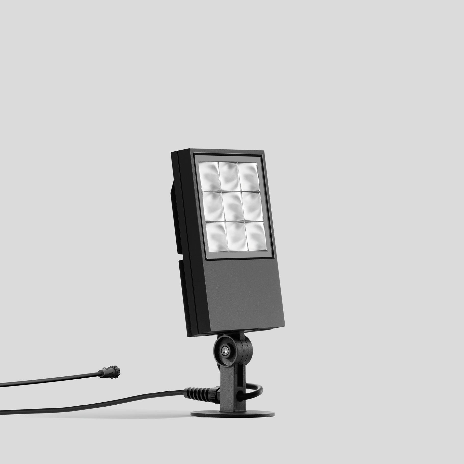 84843K3, Leistungsscheinwerfer, BEGA UniLink®, Grafit, 3000 K