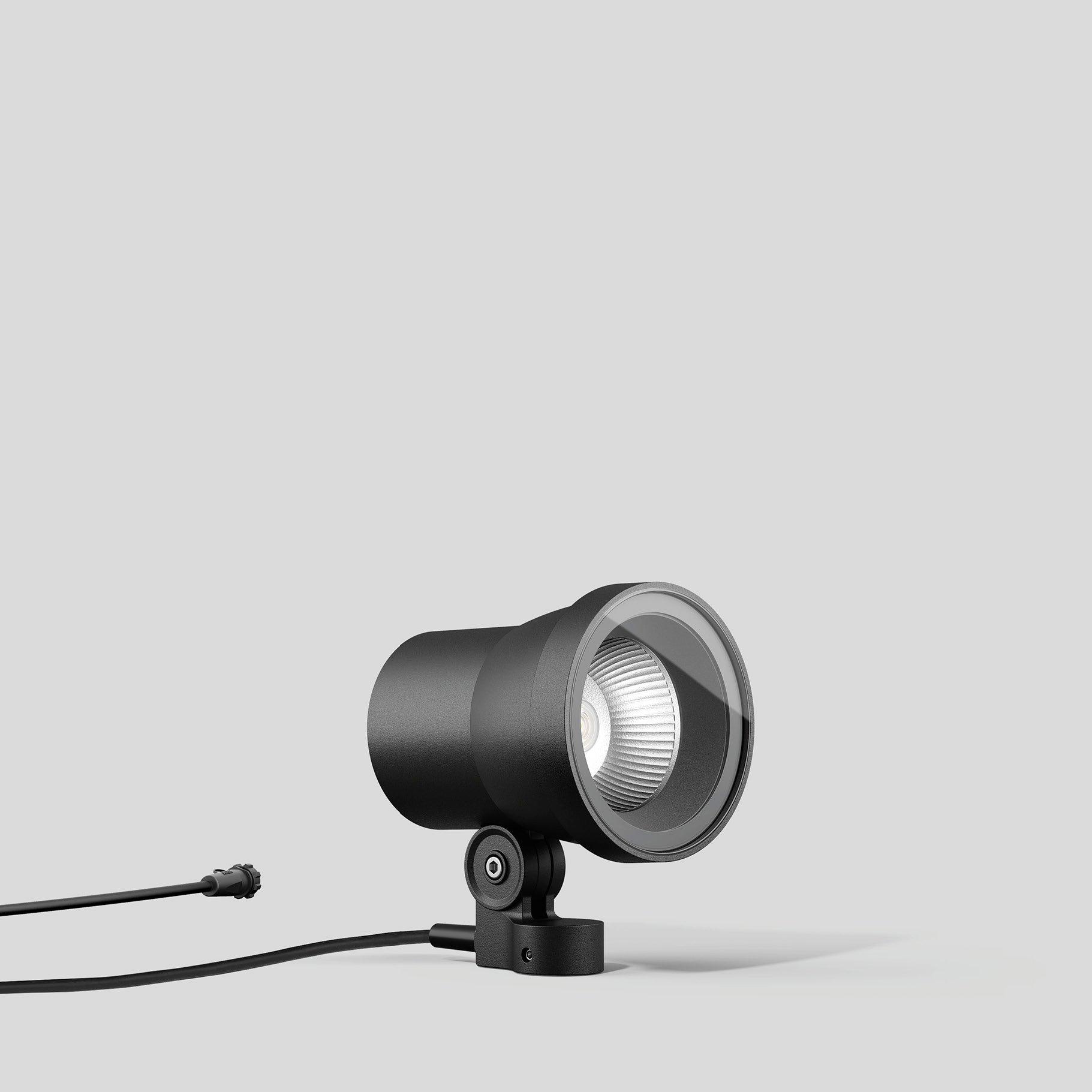 85020K3, Kompaktscheinwerfer, BEGA UniLink®, Grafit, 3000 K