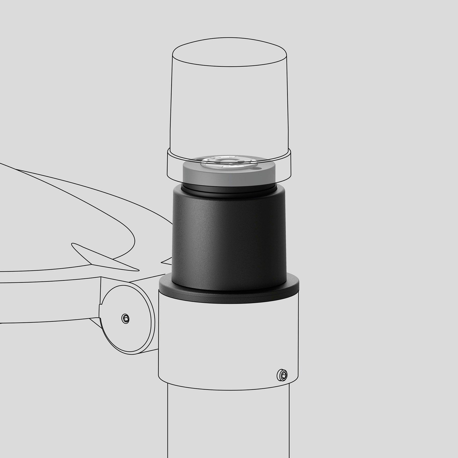 71220, Mastaufsatz, Grafit