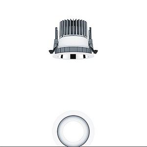 Zumtobel 62907024 | PANOS EVO R100L 15W 830 LDO AL WH, LED Decken ...
