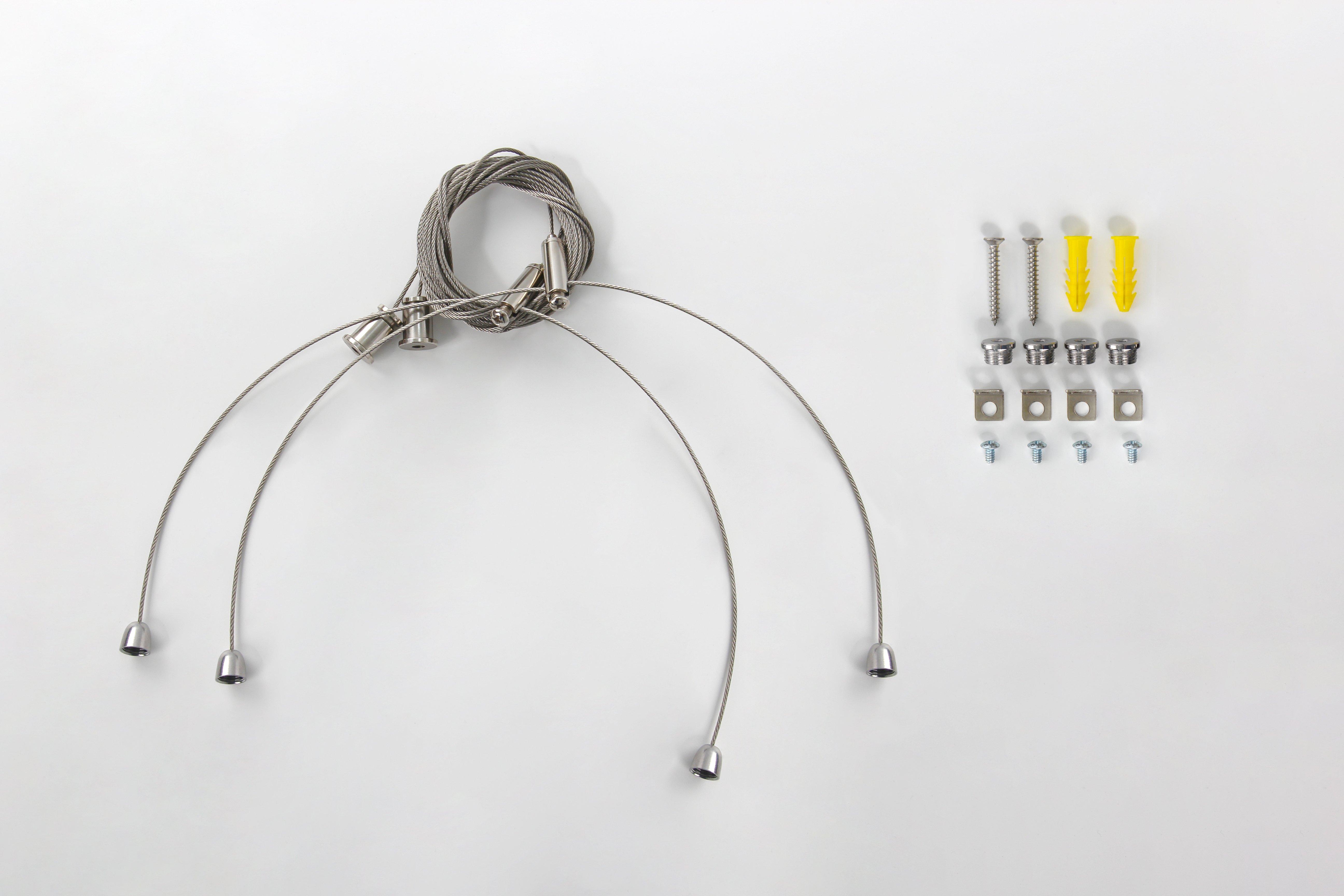 NX-PL-SUSPENSION-1245, Seilabhängung - Langfeld