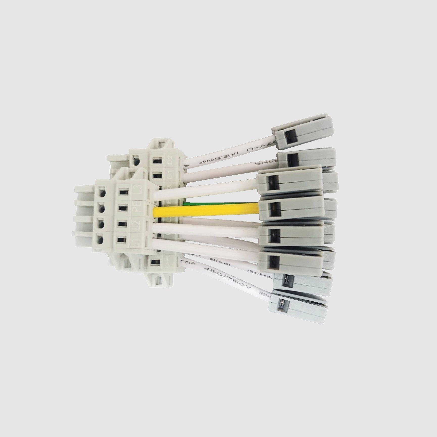 NX-LB-ES-NL, LED Lichtband Einspeisung