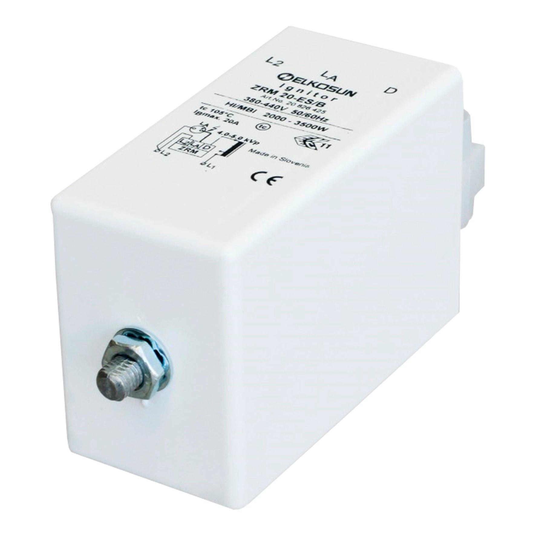 144186, Zünder ZRM 20-ES/B 400 für HS 1000W oder HI 1000-3500W